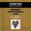 Forgiven (Premiere Performance Plus Track)