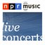 NPR: Live Concerts from All Songs Considered Podcast