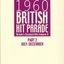 1960 British Hit Parade Part 2 July - December