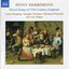 Penny Merriments: Street Songs of 17th Century England