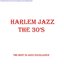 Harlem Jazz (The 30s)