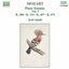 Mozart: Piano Sonatas Vol. 5