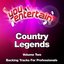 Country Legends - Professional Backing Tracks, Vol. 2