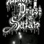 The black candles burn