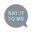 Say It To Me (Remixes)