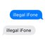 illegal iFone