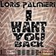 I want you back