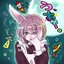 う、ちゅー。