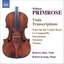 PRIMROSE: Viola Transcriptions