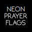 Neon Prayer Flags