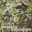 Breakfast Translations