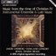 MUSIC FROM THE TIME OF CHRISTIAN IV: Instrumental Ensemble and Lute Music