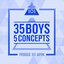 PRODUCE 101 JAPAN - 35 Boys 5 Concepts - EP