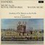 Handel: Music for the Royal Fireworks; Water Music