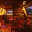 Houseboat Ambience - Gentle Rain Sounds Indoors for Sleep, Studying and Relaxation