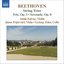 BEETHOVEN: Complete String Trios, Vol. 1