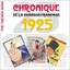 The French Song / Chronique De La Chanson Française [1925], Volume 2