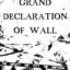 Grand Declaration of Wall