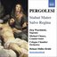 PERGOLESI: Stabat Mater / Salve Regina in C minor