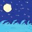 here comes the moon