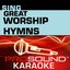 Sing  Traditional Worship Hymns (Karaoke Performance Tracks)