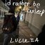 id Rather Be Asleep - Single