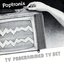 TV Programmed TV Set
