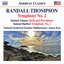 Thompson: Symphony No. 2 - S. Adams: Drift & Providence - Barber: Symphony No. 1