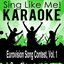 Eurovision Song Contest, Vol. 1 (Karaoke Version)