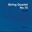 String Quartet no. 15
