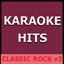 Karaoke Hits: Classic Rock, Vol. 2