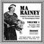 Ma Rainey, Vol. 1 (1923-1924)