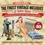 The Finest Vintage Melodies & Retro Tunes Vol. 40