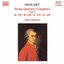 Mozart: String Quartets, K. 156, K. 158-159 And K. 458