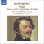 DONIZETTI: Songs