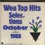 WEA Top Hits Selections October 1988