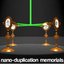 Nano-Duplication Memorials