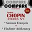 Chopin: Etudes, Op. 10, Samson François vs. Vladimir Ashkenazy (Compare 2 Versions)