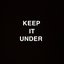 Keep It Under - EP