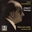 Piano Masterpieces: Joaquin Rodrigo Plays Own Works (Recorded 1960)