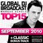 Global DJ Broadcast Top 15: September 2010