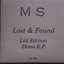 Lost & Found Demo E.P