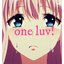 one luv!