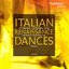 Italian Renaissance Dances Volume 1
