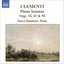 CLEMENTI: Piano Sonatas Op. 50 No. 1, Op. 41 and Op. 34 No.