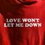 Love Won’t Let Me Down