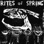 Rites of Spring - End On End album artwork