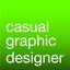 Casual Graphic Designer