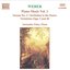 WEBER: Piano Music, Vol. 1