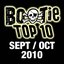 Bootie Top 10 – September/October 2010